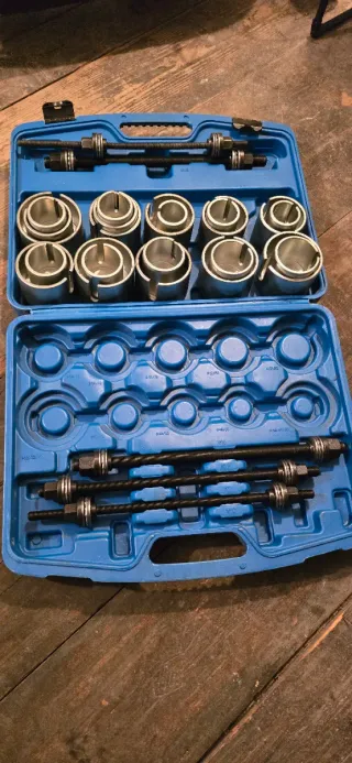 Set Estrattore Silent Block Boccole