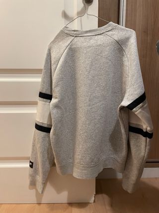 Sudadera Nike Air Gris