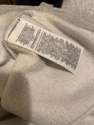 Sudadera Nike Air Gris