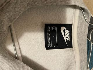 Sudadera Nike Air Gris