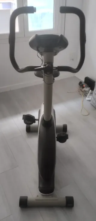 Bicicleta Estática con panel digita