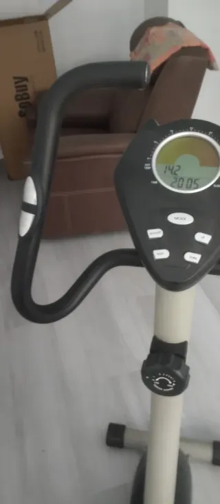 Bicicleta Estática con panel digita