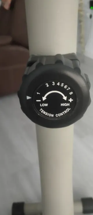 Bicicleta Estática con panel digita