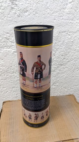Lata Coleccionista vacía Glen Moray 16 Años