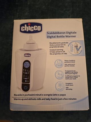 Calienta biberones Chicco Digital