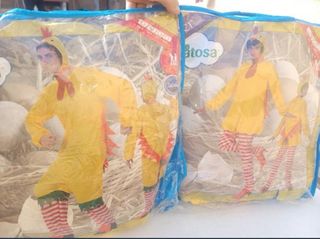 Disfraces Pollito adulto