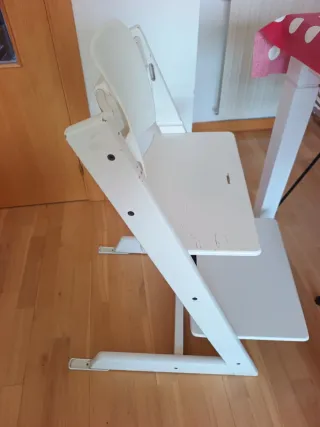 Trona Stokke Tripp Trapp Blanca