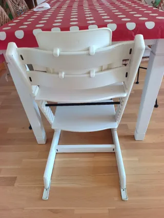 Trona Stokke Tripp Trapp Blanca