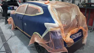 Chapa y pintura 600e