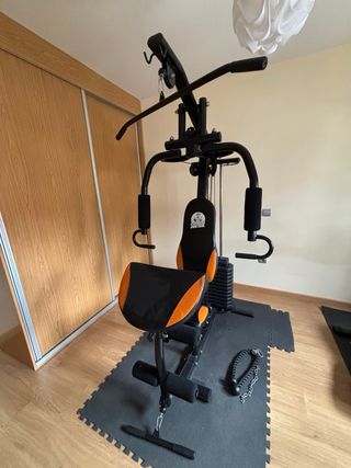 Máquina de musculación multifunción