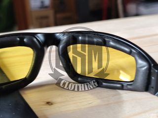 Occhiali da moto - lenti gialle