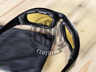 Occhiali da moto - lenti gialle