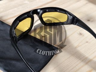 Occhiali da moto - lenti gialle