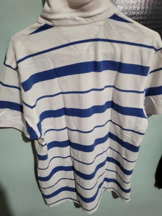 Camisa Polo Tommy Hilfiger Rayas Talla M