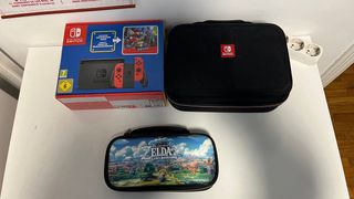 Nintendo Switch Edicion Super Mario Bros