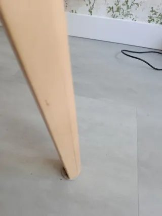 Mesa de comedor madera clara Ikea Lisabo