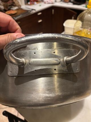 Olla Lacor 42cm Metal