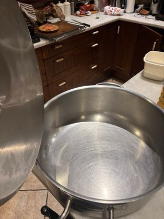 Olla Lacor 42cm Metal