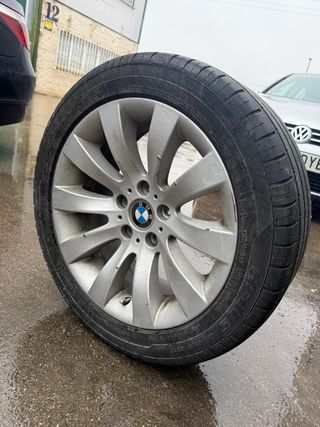 Llantas Originales BMW Serie 5 E60 con Neumáticos