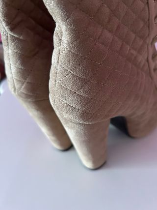 Botines tacón plataforma