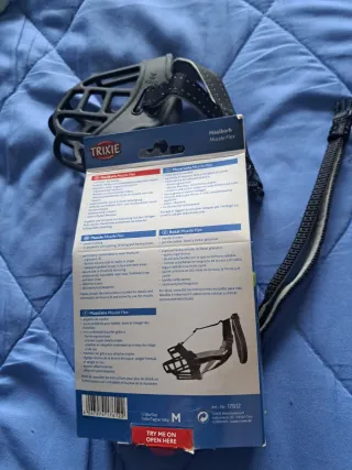 Trixie Museruola per Cani Taglia Media