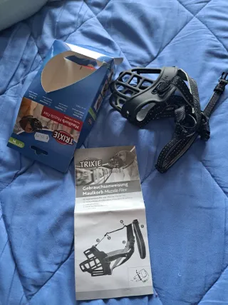 Trixie Museruola per Cani Taglia Media