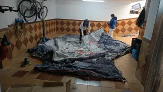 Tienda de campaña Vis a Vis 6 VIP