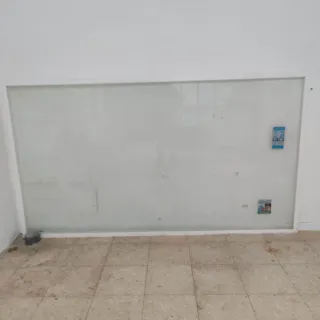 Cierre Fijo Cristal Blindado