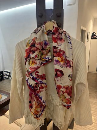 Pañuelo Seda Carolina Herrera Multicolor