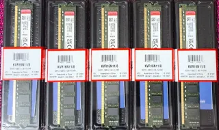 Lote 5 Memorias RAM Kingston DDR3 8GB TOTAL 40GB
