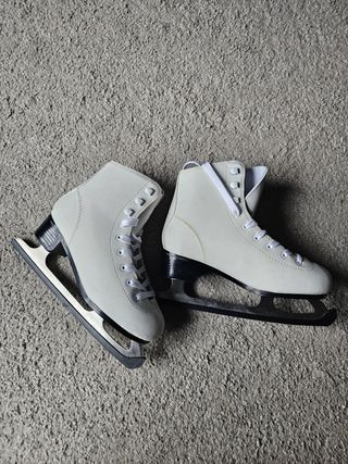 Patines Hielo Blancos talla 35