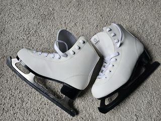 Patines Hielo Blancos talla 35
