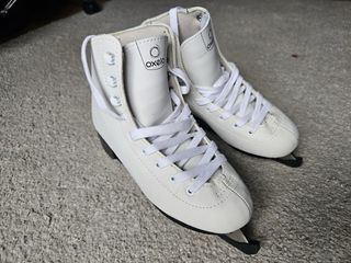 Patines Hielo Blancos talla 35