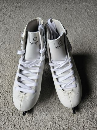 Patines Hielo Blancos talla 35