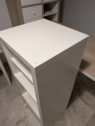 Estantería Kallax Ikea Blanca