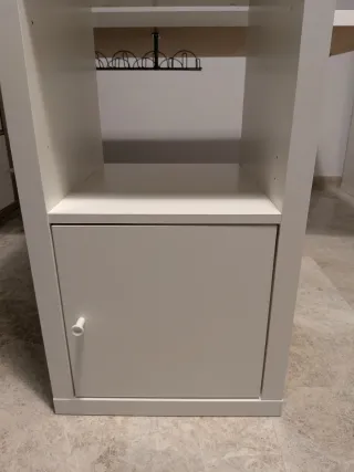 Estantería Kallax Ikea Blanca