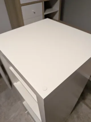 Estantería Kallax Ikea Blanca