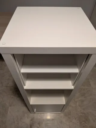 Estantería Kallax Ikea Blanca