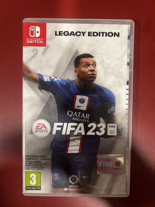 FIFA 23 Legacy Edition Nintendo Switch