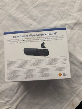 Auriculares Sony Pulse Explore Inalámbricos