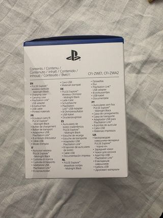 Auriculares Sony Pulse Explore Inalámbricos