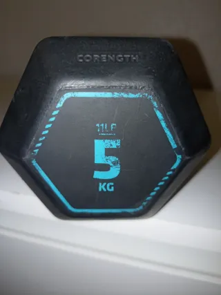 Mancuerna Corength 5kg Hexagonal