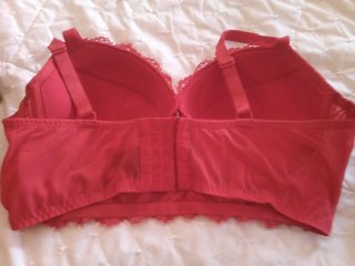 Soutien New Look 40DD Renda Vermelho