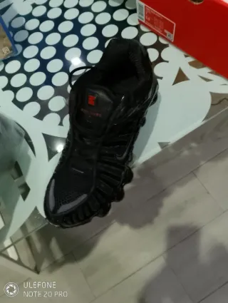 Nike Shox TL Zapatillas Negras