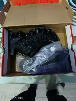 Nike Shox TL Zapatillas Negras