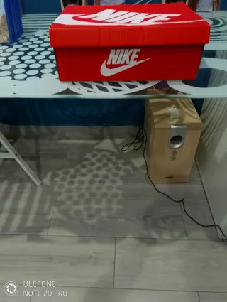 Nike Shox TL Zapatillas Negras