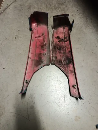 Tapas motor vespino nlx