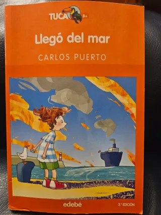 Llegó del mar
