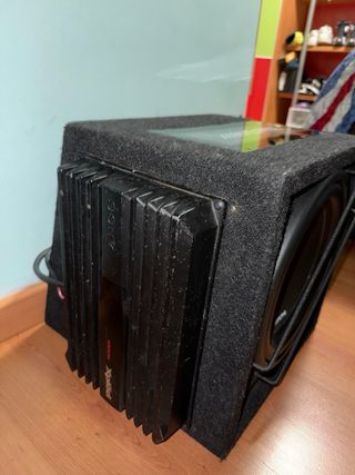 Subwoofer Alpine y Sony Xplod