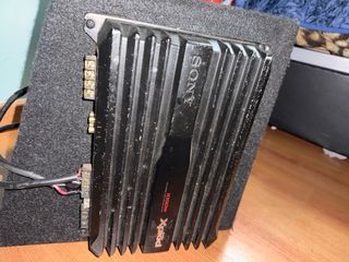 Subwoofer Alpine y Sony Xplod